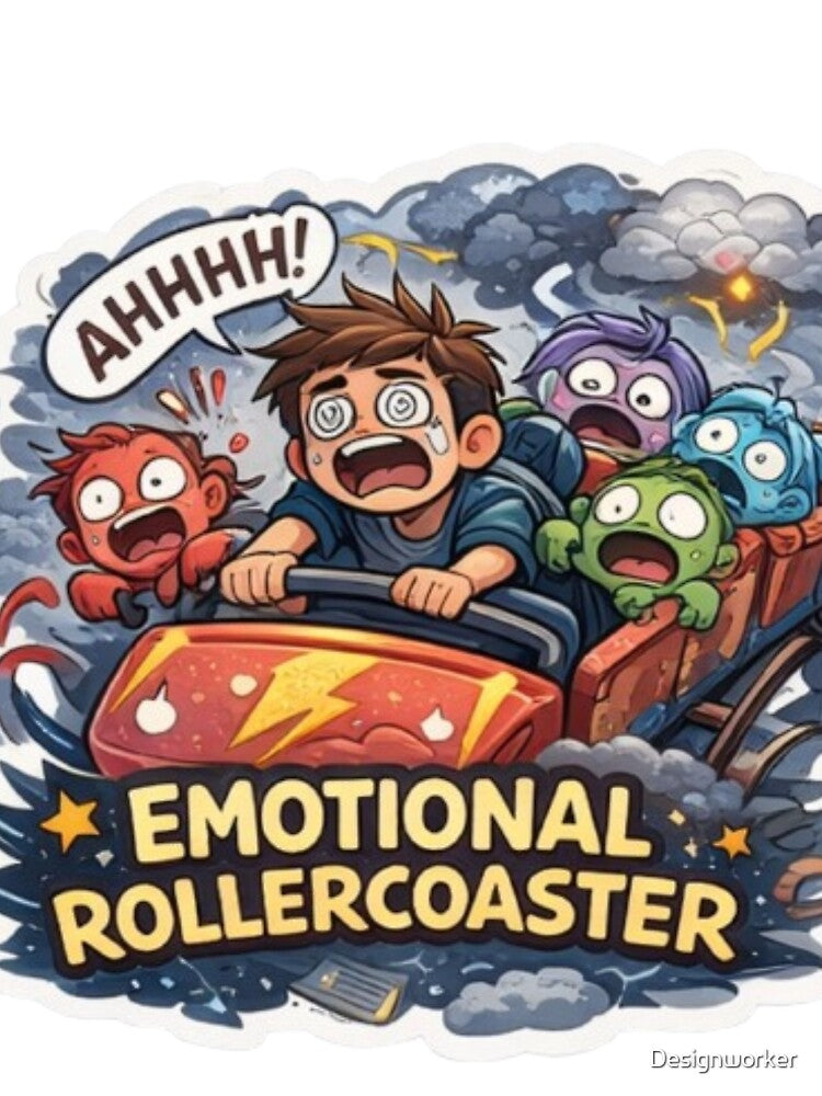 Emotional Rollercoaster by Designworker