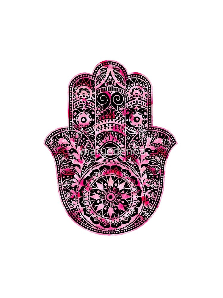 Hamsa Hand by maryedenoa