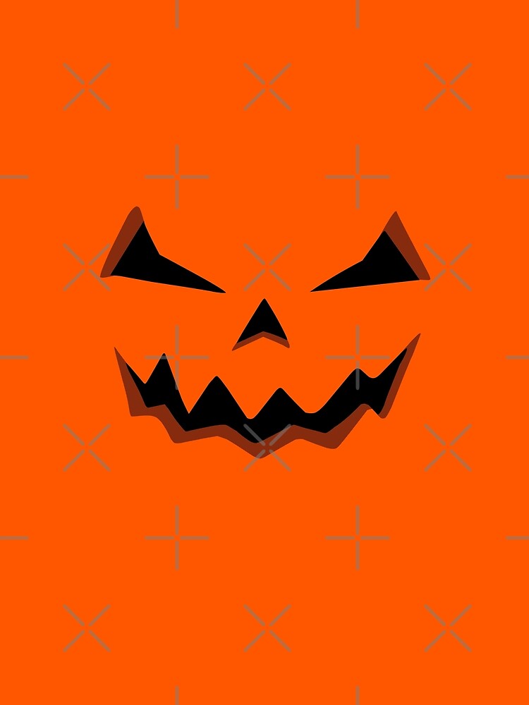 Halloween Pumpkin Carving Scary Spooky design by ZenDesigner