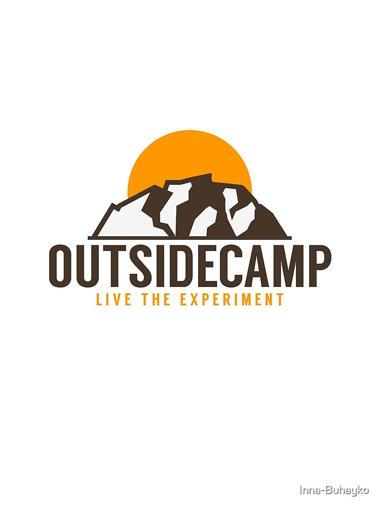 Outsidecamp Live Experiment T Shirt by Inna-Buhayko
