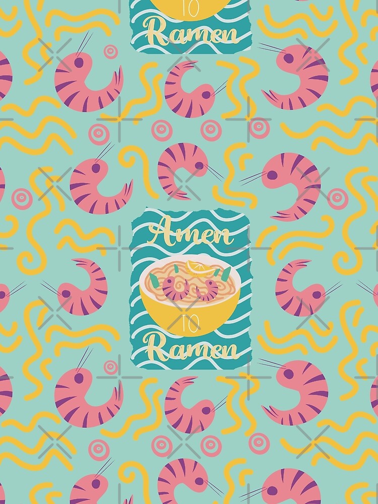 Amen To Ramen Shrimp Bowl by IvysCreativityHouse