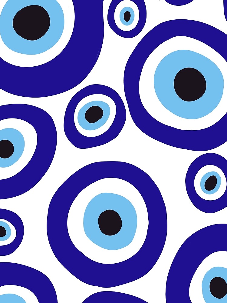 Evil Eye Aura – Protective Pattern Design by Fern&Lantern