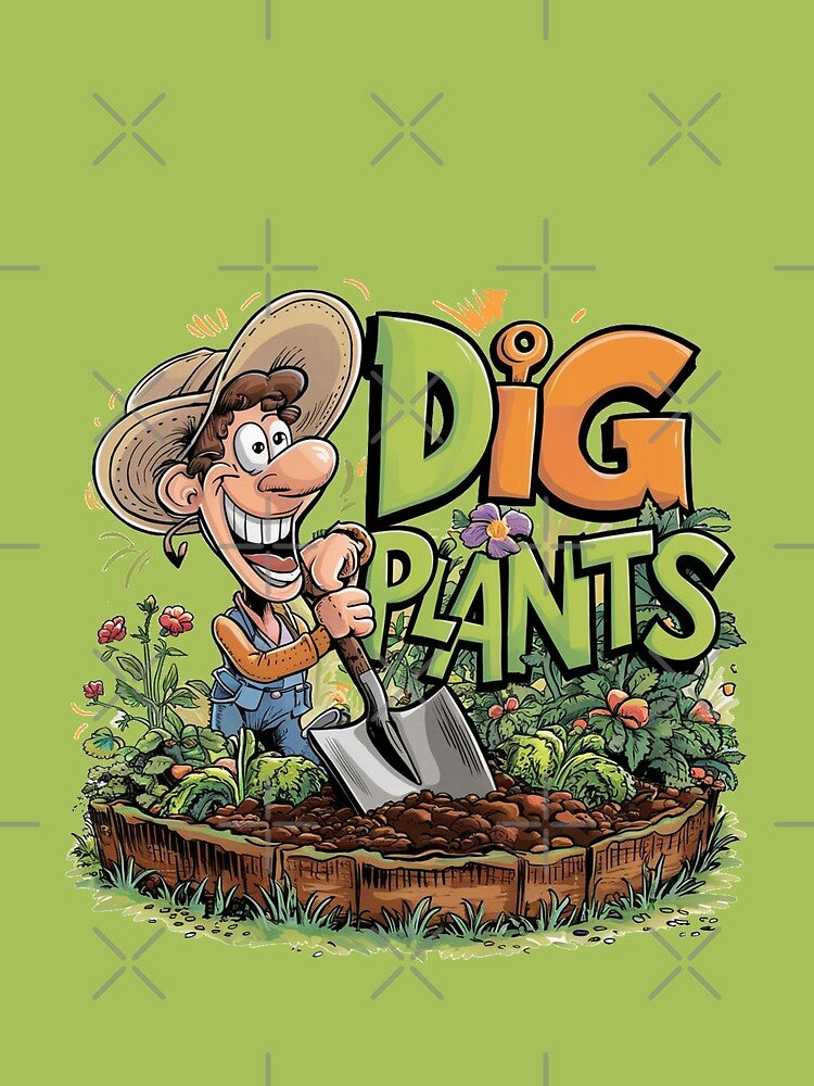 I Dig Plants – Gardening & Houseplant Lover by Rajasekar
