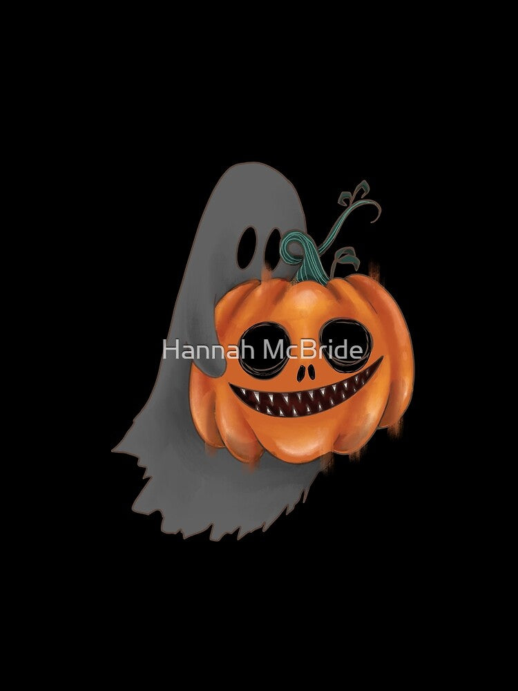 Happy Pumpkin by Hannah McBride