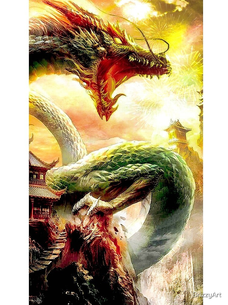 Dragon by BrizzyArt