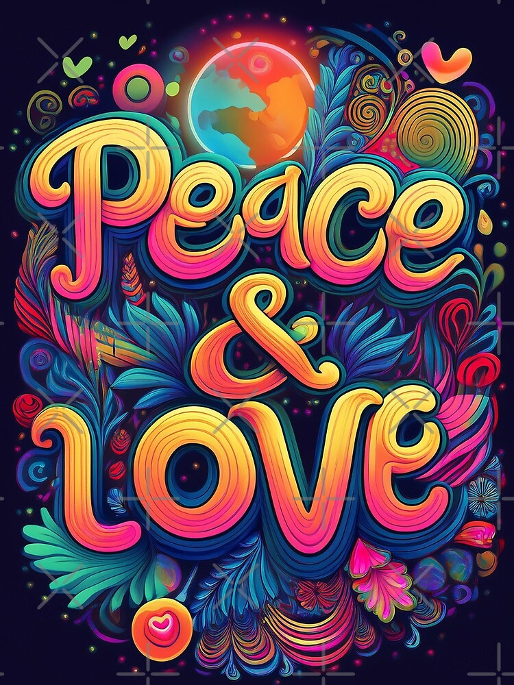 Peace & Love by Turnbull913