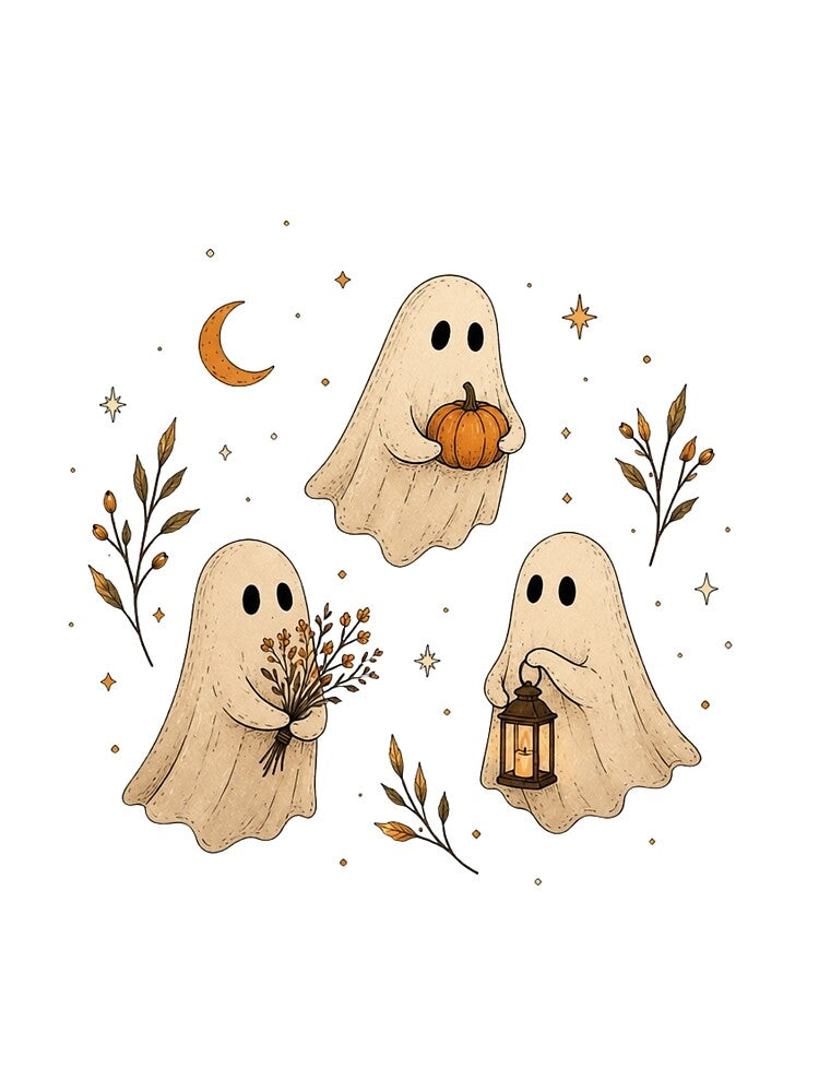 Halloween Ghosts by MySthore