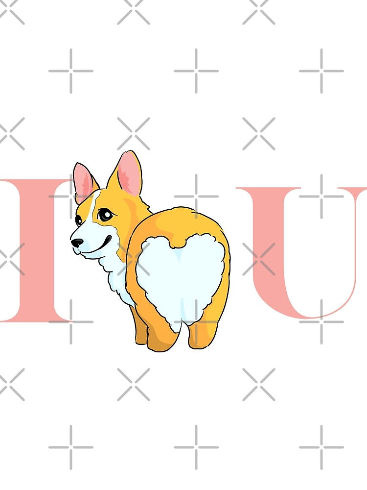 Corgi Love by Ren Li