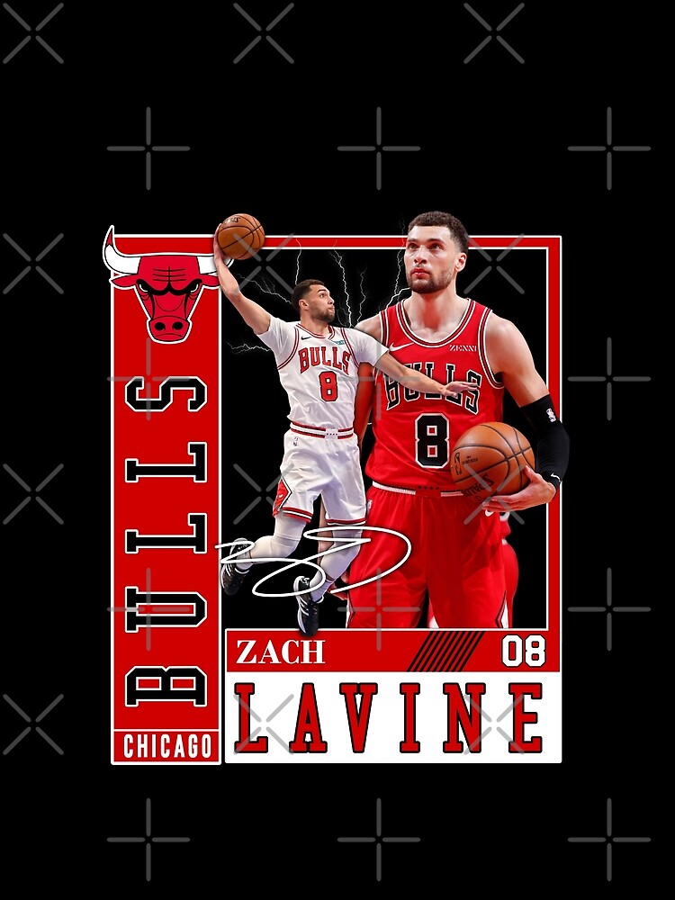Vintage Zach Lavine Chicago Basketball Signature Retro 80s 90s Bootleg Rap Style by Isabella Heller ⭐⭐⭐⭐⭐(316)