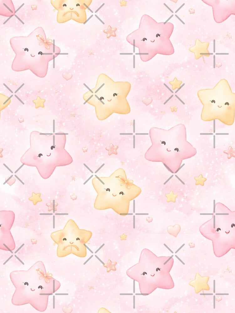 Little Cute Star Pattern by Bonita Faye