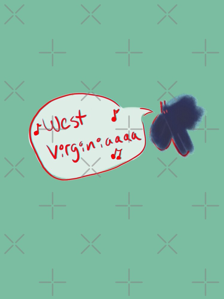 mothman singin his lil heart out (no background) by goblinbabe