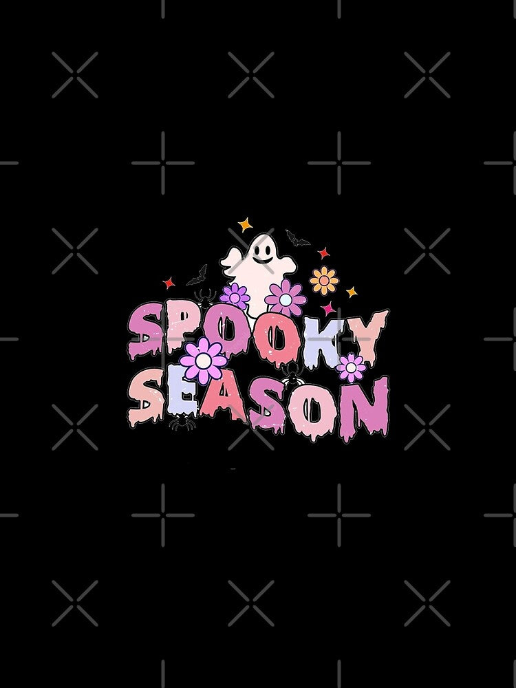 Groovy Ghost Spooky Season | halloween  Gif Idea For Halloween Decorations by Yobeli