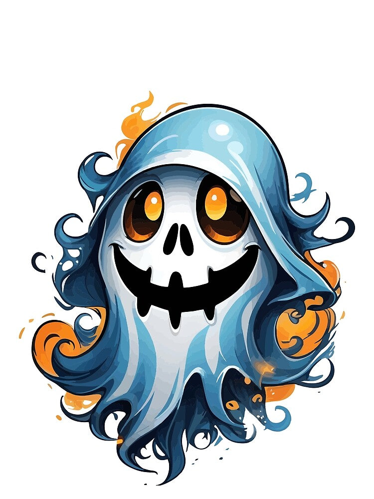 Mysterious Ghost in Shadows by Artemyx Studio