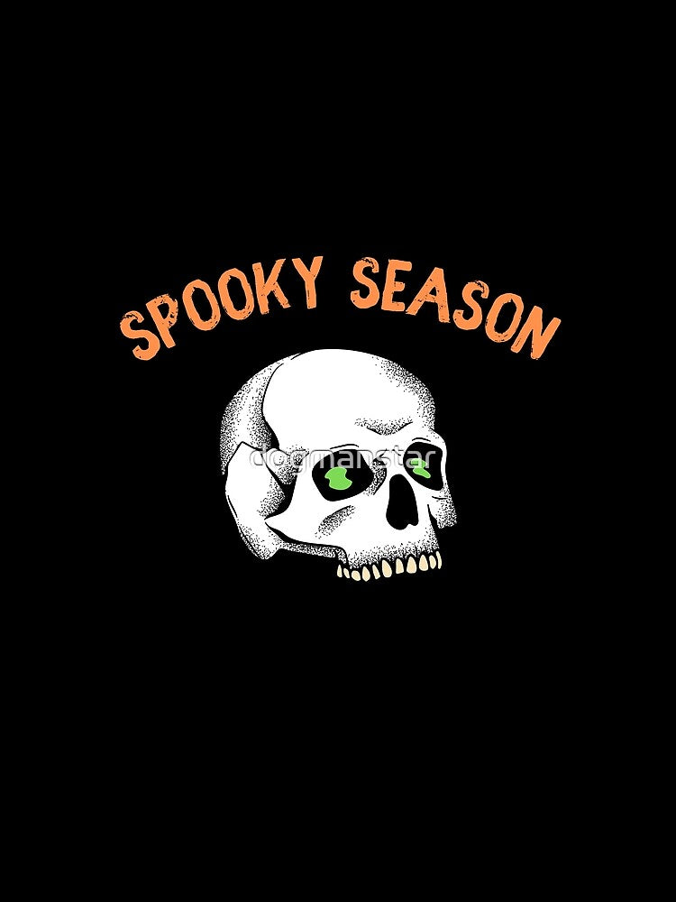 Spooky Season Skull by dogmanstar