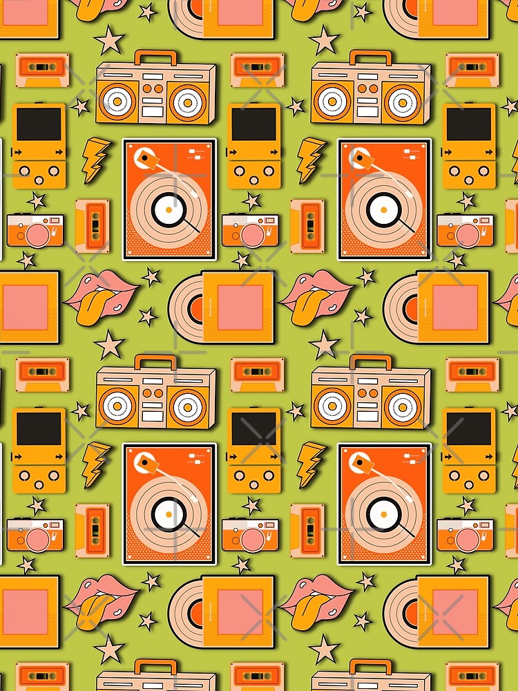 y2k-music green by susycosta