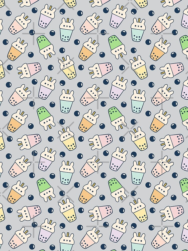 Boba Bunny by Peach Mochi