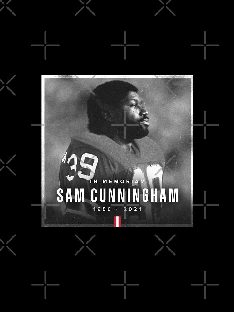 Sam Cunningham Football Signature Vintage Retro 80s 90s Bootleg Rap Style by Lea Schiller ⭐⭐⭐⭐⭐(216)