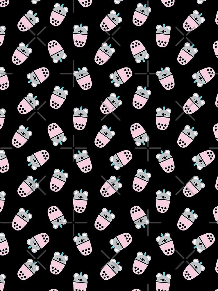 Boba Koala Pink by Peach Mochi