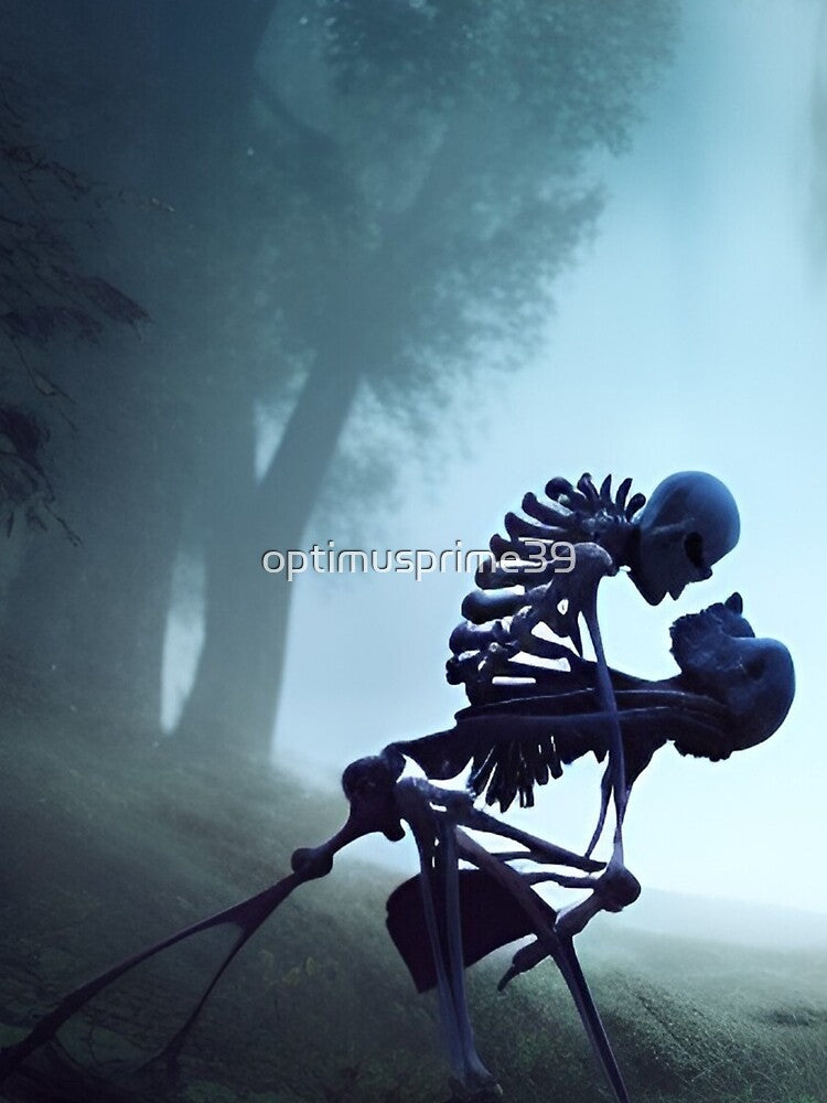 SKELETON COUPLE by optimusprime39