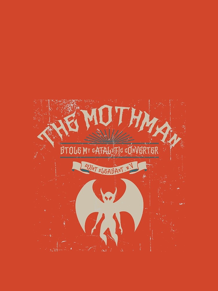 The Mothman Stole My Catalytic by Salamantito