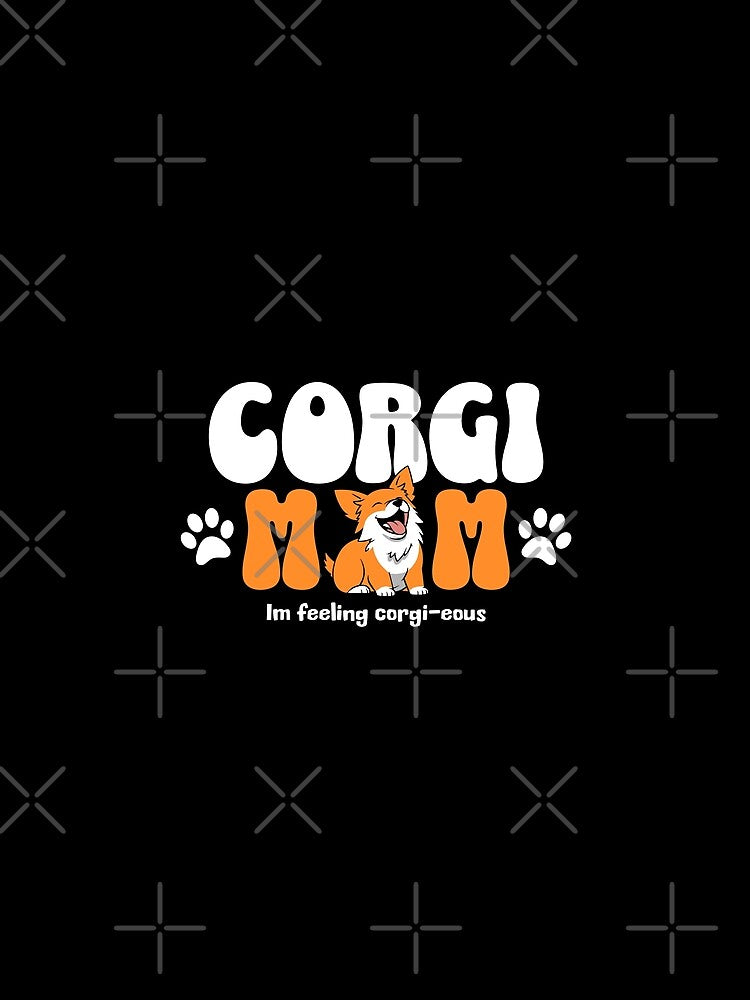 Corgi Mom by Walter-Jrr