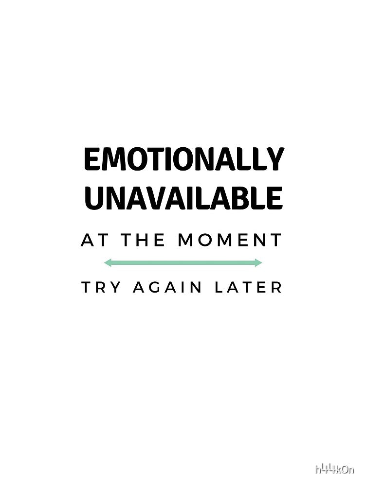 Emotionally Unavailable Shy Introvert keep away heartbroken by h44k0n