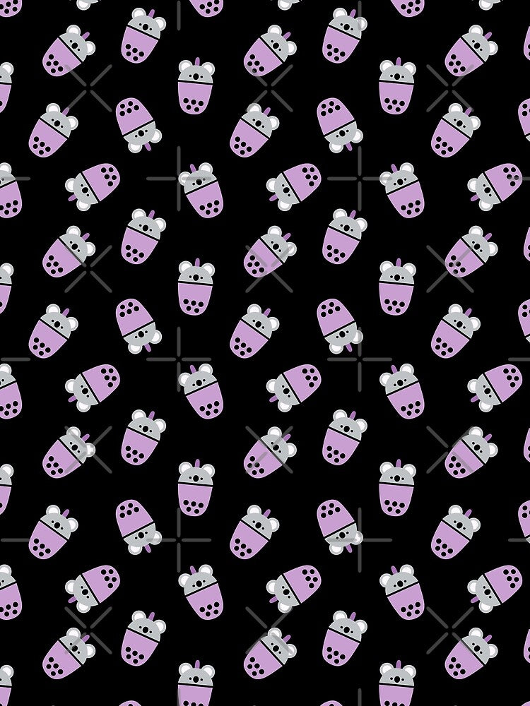 Boba Koala Taro by Peach Mochi