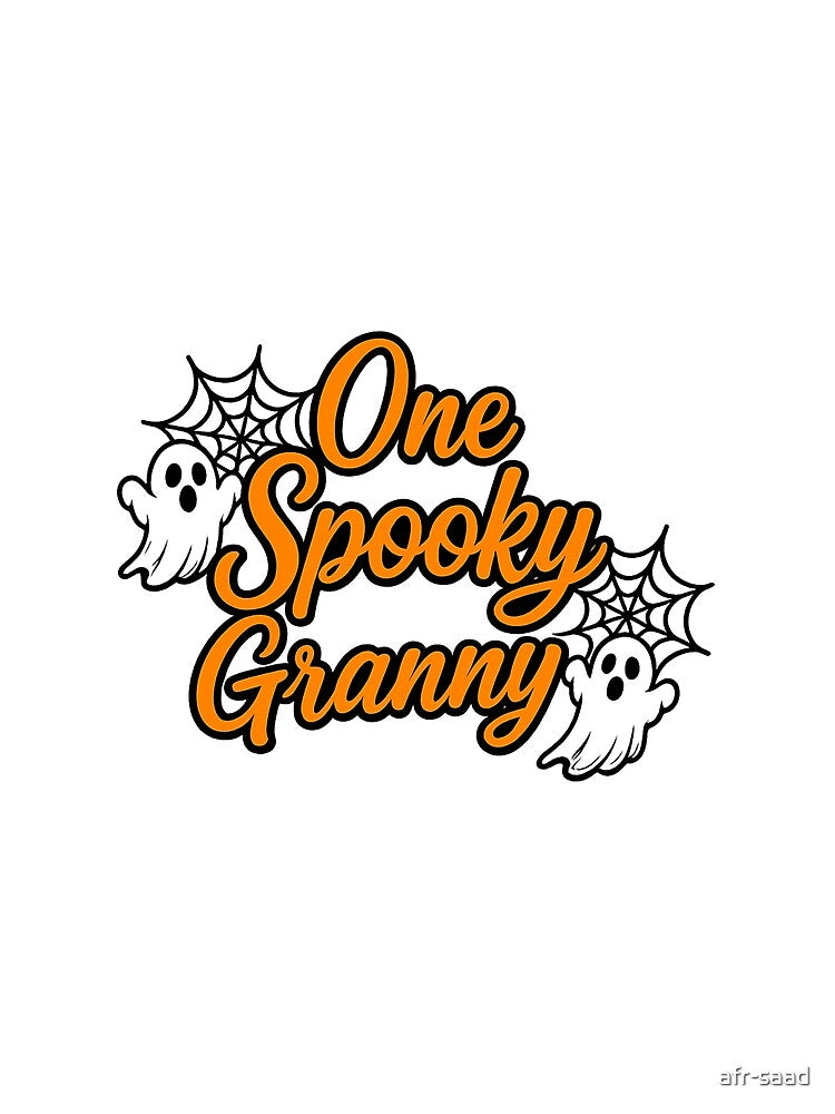 One-Spooky-Granny by afr-saad