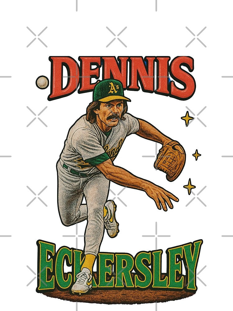 Dennis Eckersley 90s Retro Bootleg Style by Thogan0416
