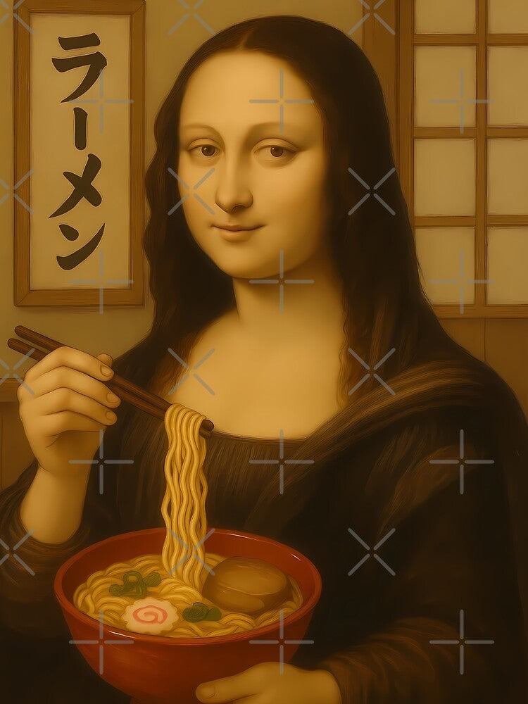 Mona Ramen Da Vinci Meets Japanese Noodles by mildaclairmo