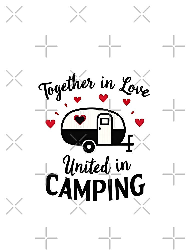 Together Under the Stars – Romantic Camping Scene by GRITMOOD