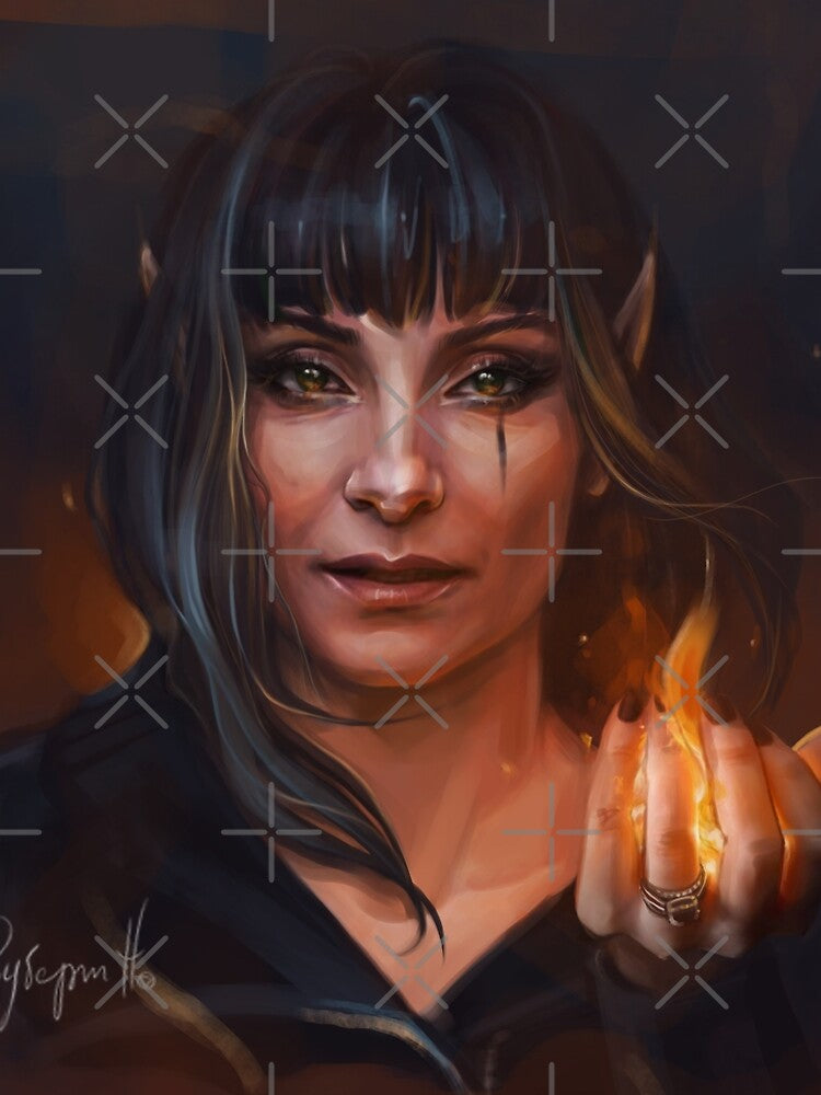 Najwa Nimri - El Elfo del Puto Infierno by Her. Essence. Art
