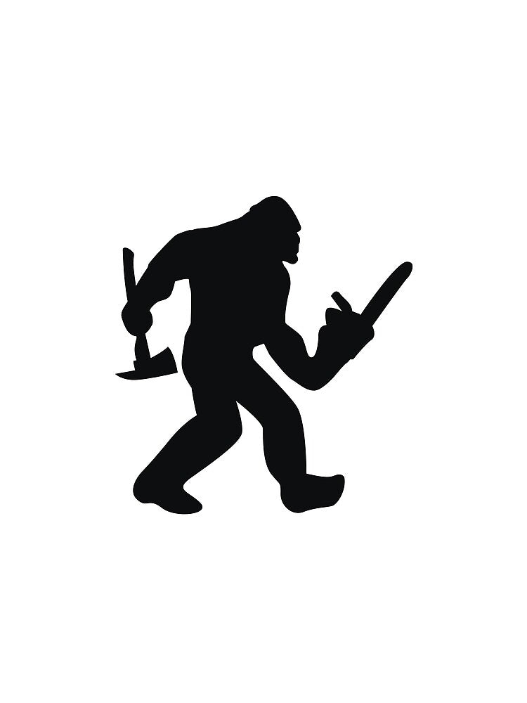 Bigfoot go working by suechtmpoa