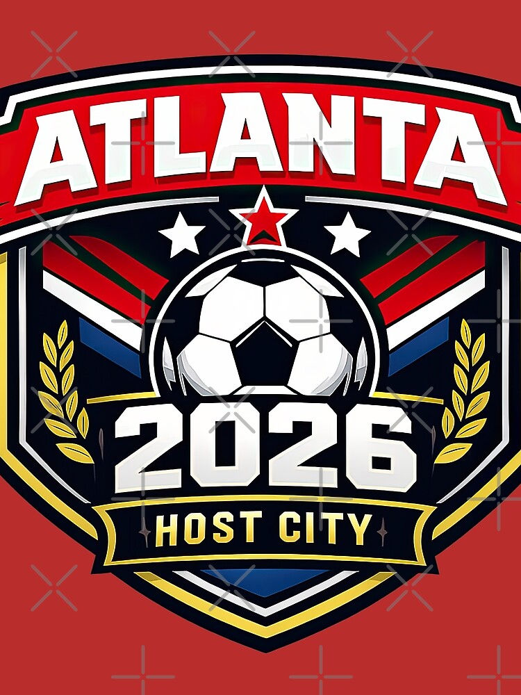 Global Cup 2026 Host City Badge Atlanta by BrickByDream