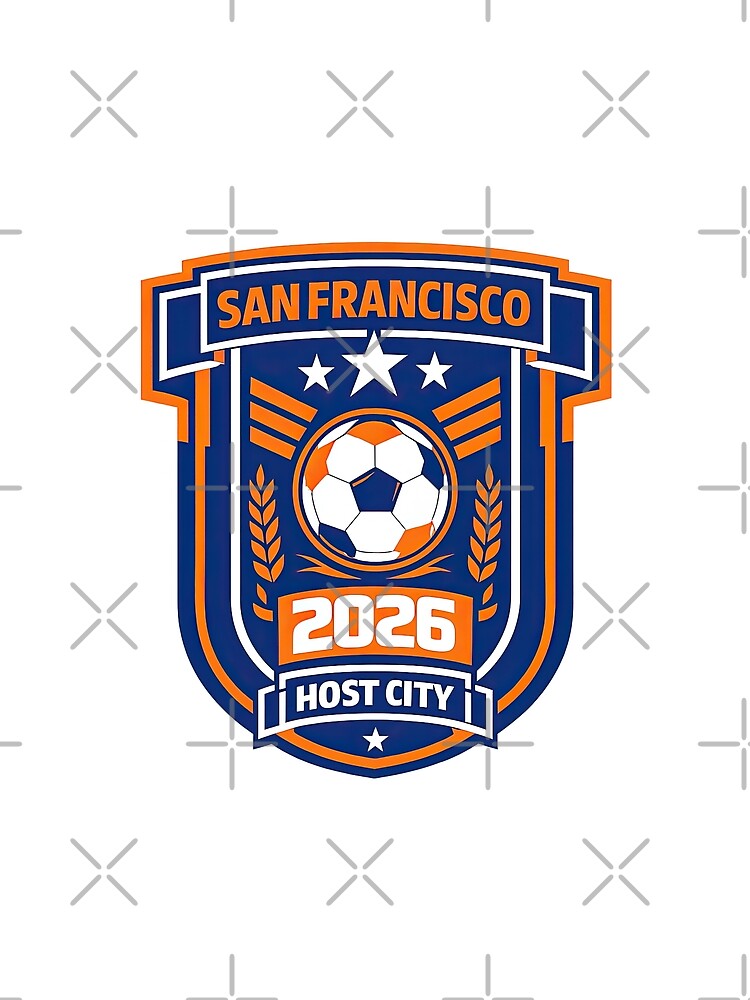 San Francisco Host City World Cup 2026 by BrickByDream
