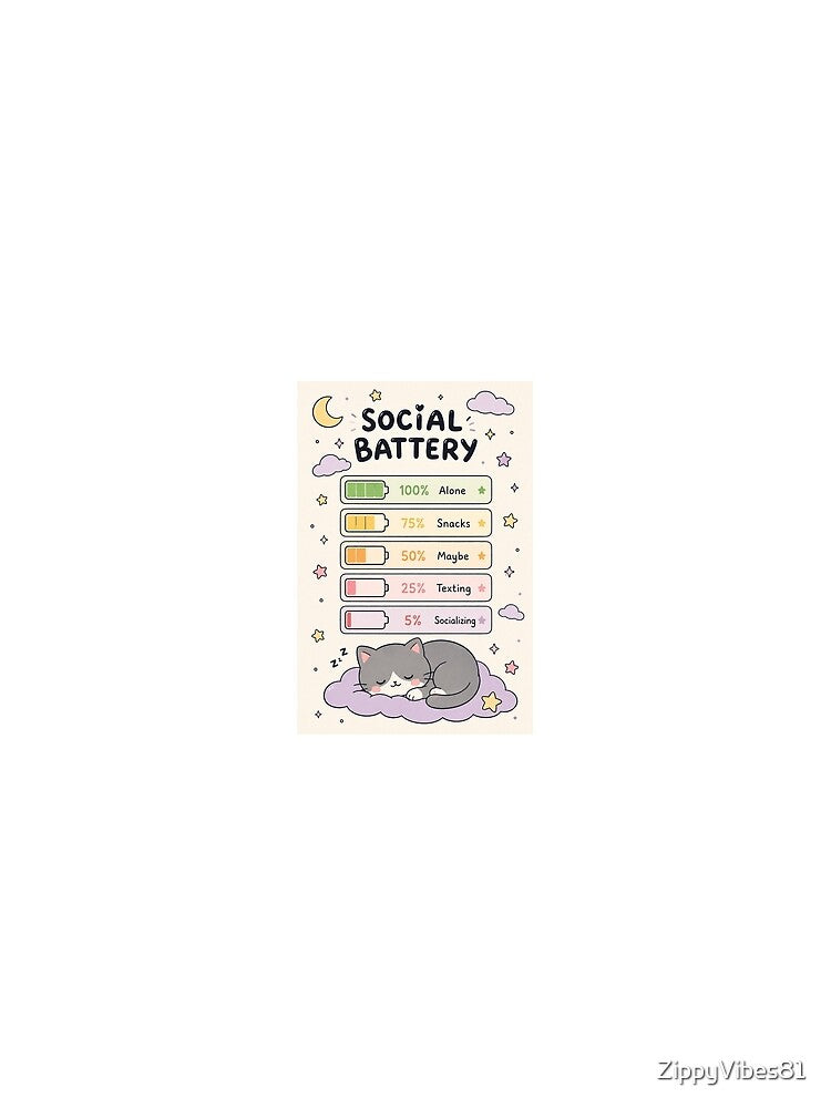 Introvert humor by ZippyVibes81
