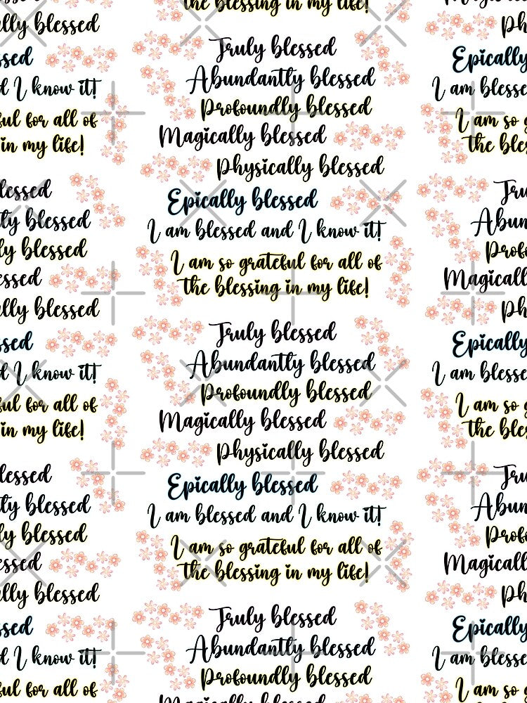 Truly, Abundantly Blessed by loveyouMn8