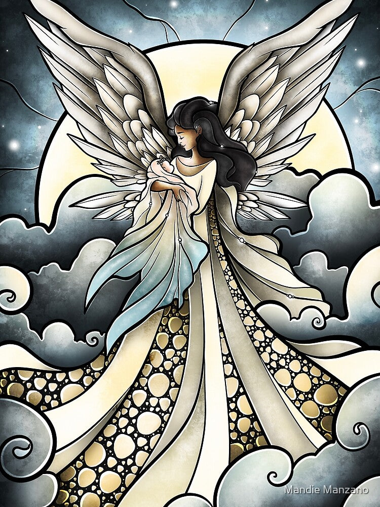 Child of Heaven by Mandie Manzano