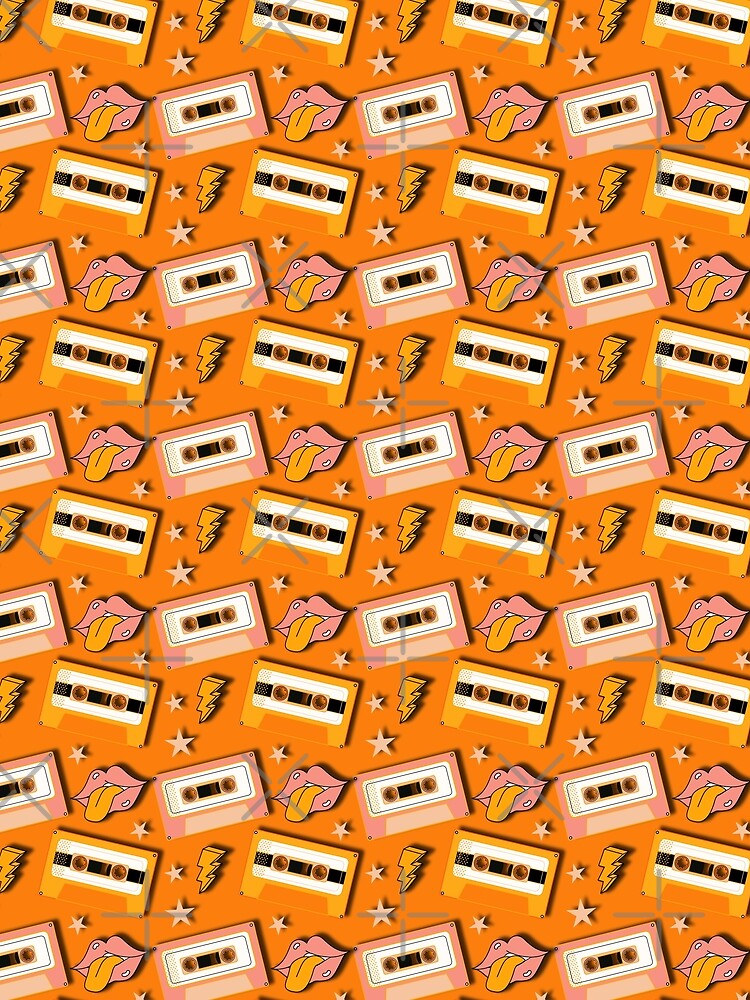 y2k- mixtape love orange by susycosta