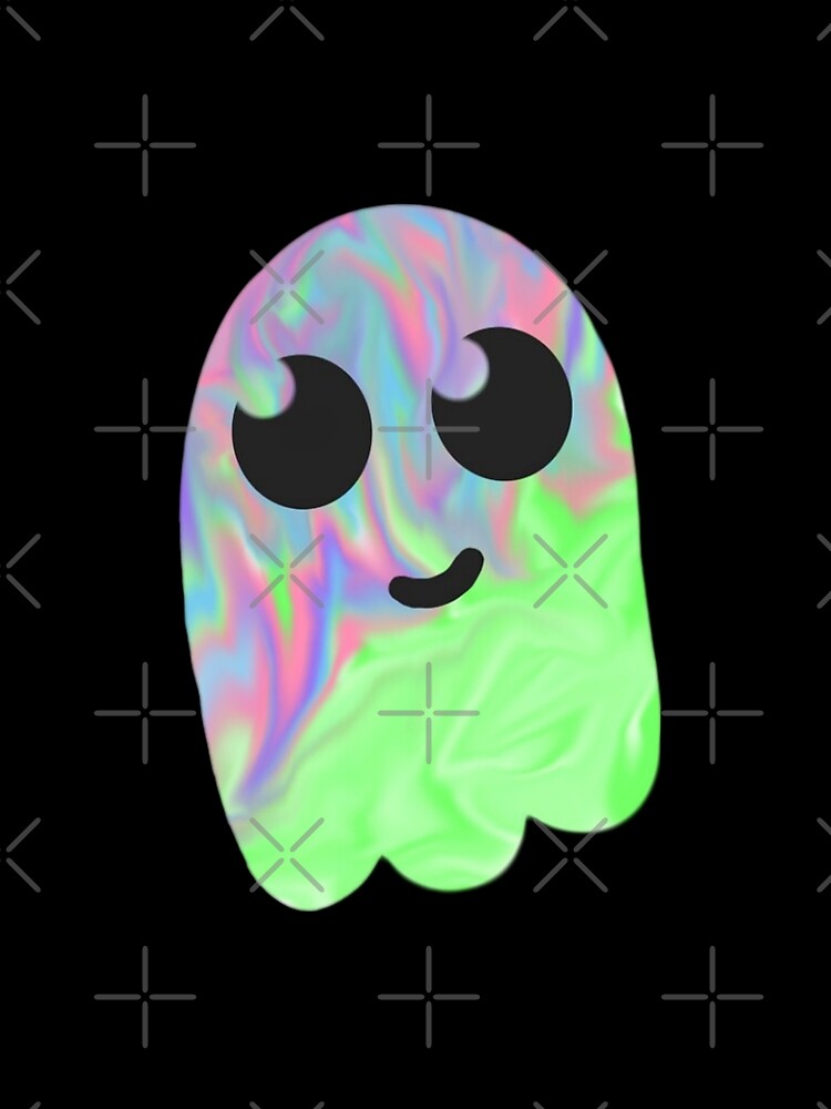 Tye dye ghost by Artistkhg