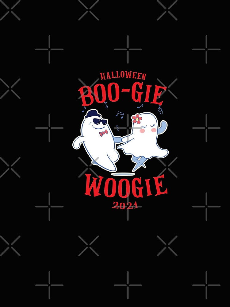 Boogie Woogie The Halloween Boo by WULFLAND ARTS
