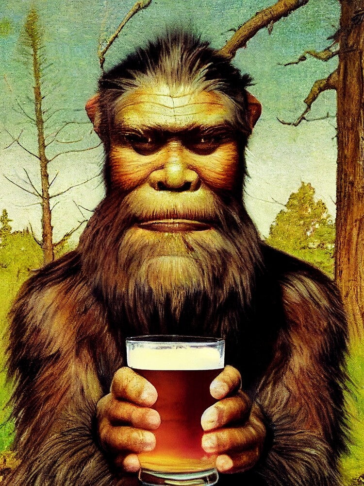 Bigfoot Hospitality - Wholesome Sasquatch by Organic Creeps