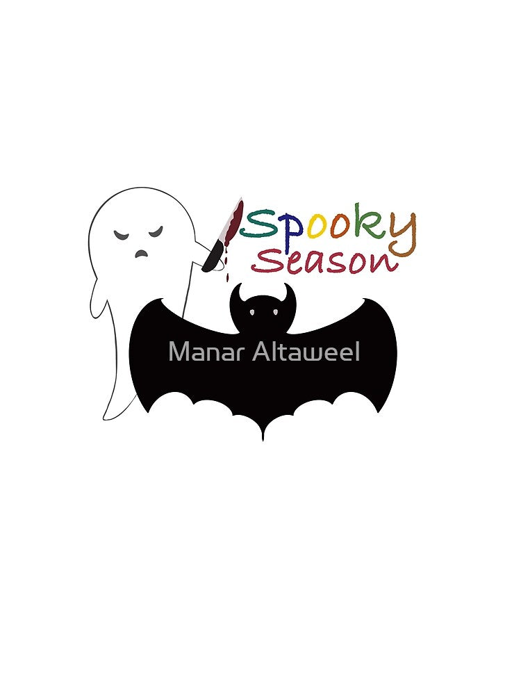 Groovy ghost spooky season by Manar Altaweel