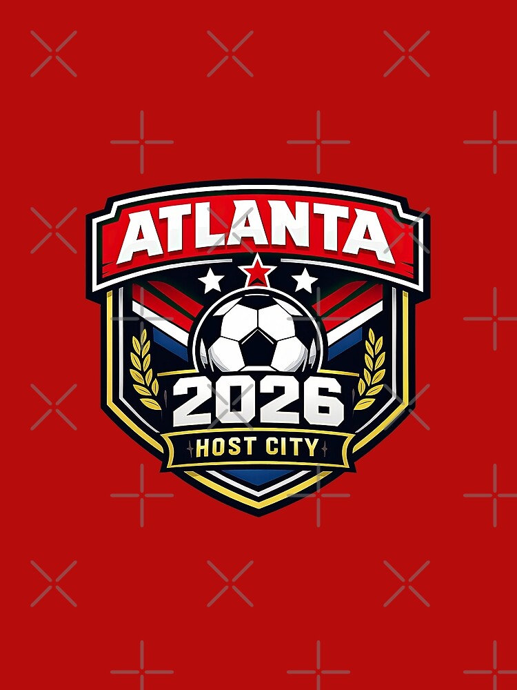 Atlanta 2026 Host City Welcoming the World Cup by BrickByDream