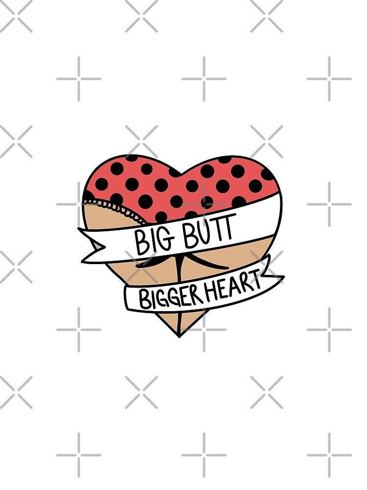 Big butt bigger heart by astraeanm