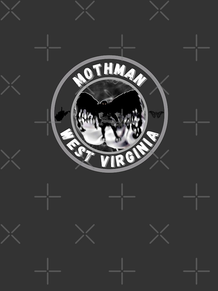 Mothman West Virginia Folklore by MojaveTradePost