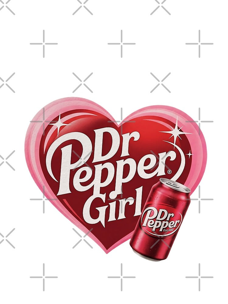 Dr. Pepper Girl by ThePrintPig