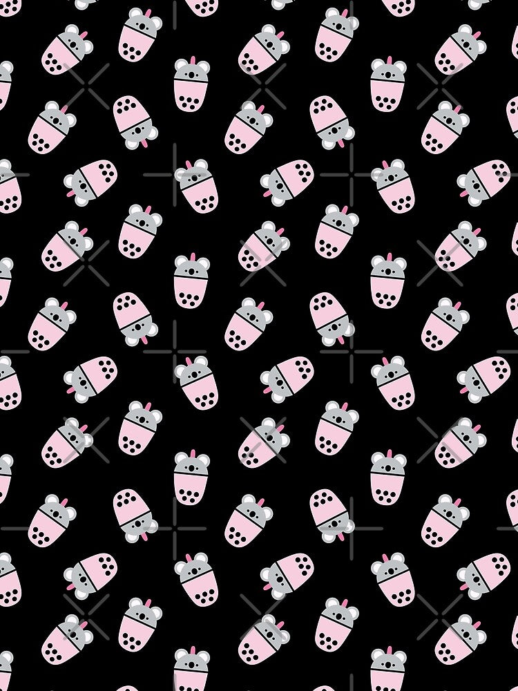 Boba Koala Strawberry by Peach Mochi