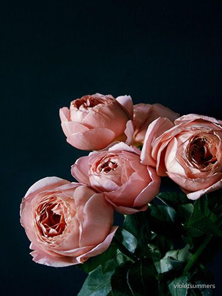 Contrasting Beautiful Flowers by violetsummers