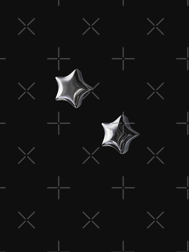Chrome stars by yogurtmilk